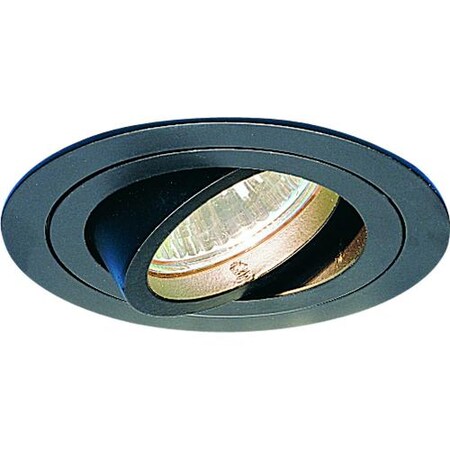 Solutions Mini Halogen Mr16 Gimbal Ring Trim With Housing - Nm-249B